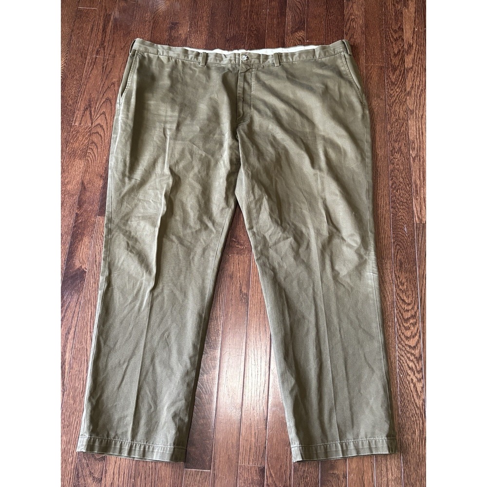 Polo Ralph Lauren Classic Fit Chino Pants Brown Men 50x32 50B